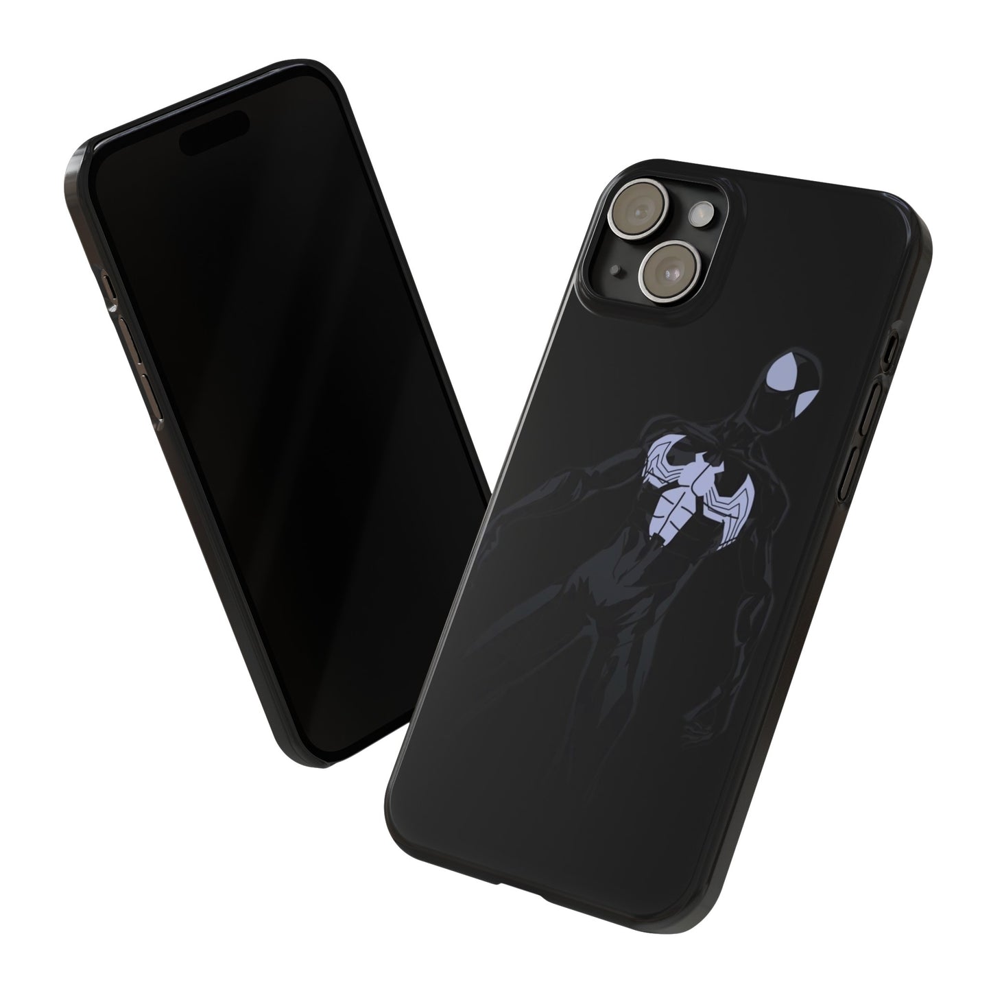 SPIDERMAN-BLACK-SUIT Slim Phone Case