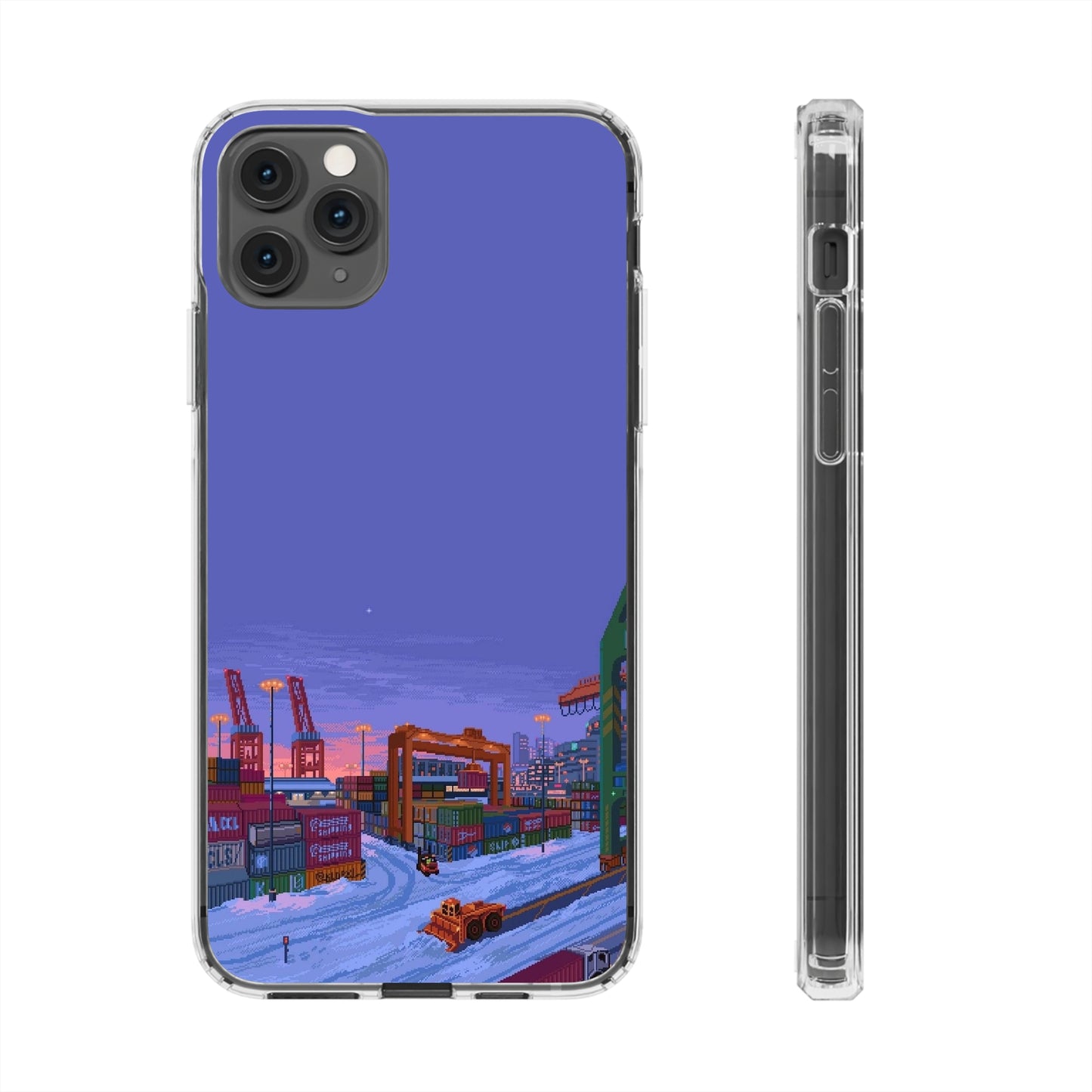 PIXEL Clear Case