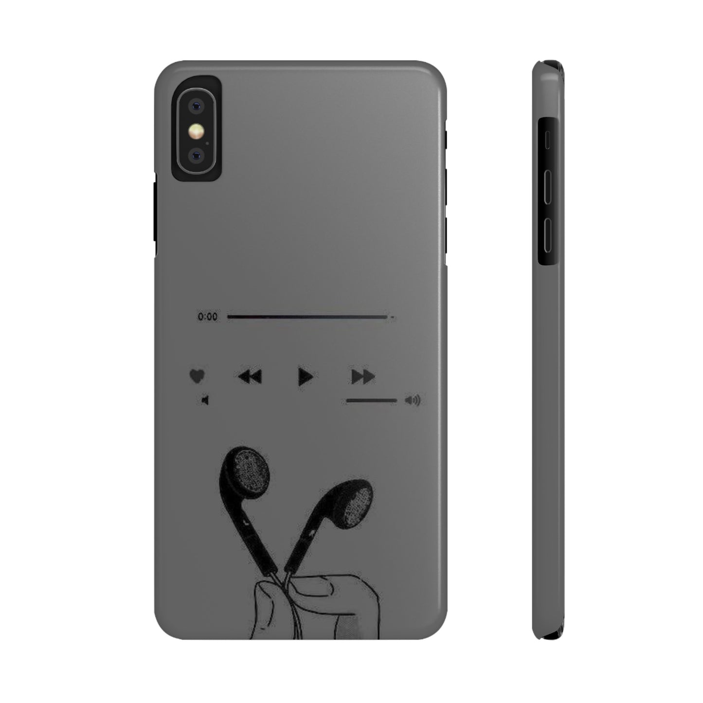 MUSIC Slim Phone Case