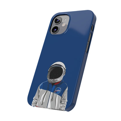 ASTRONAUT Slim Phone Case