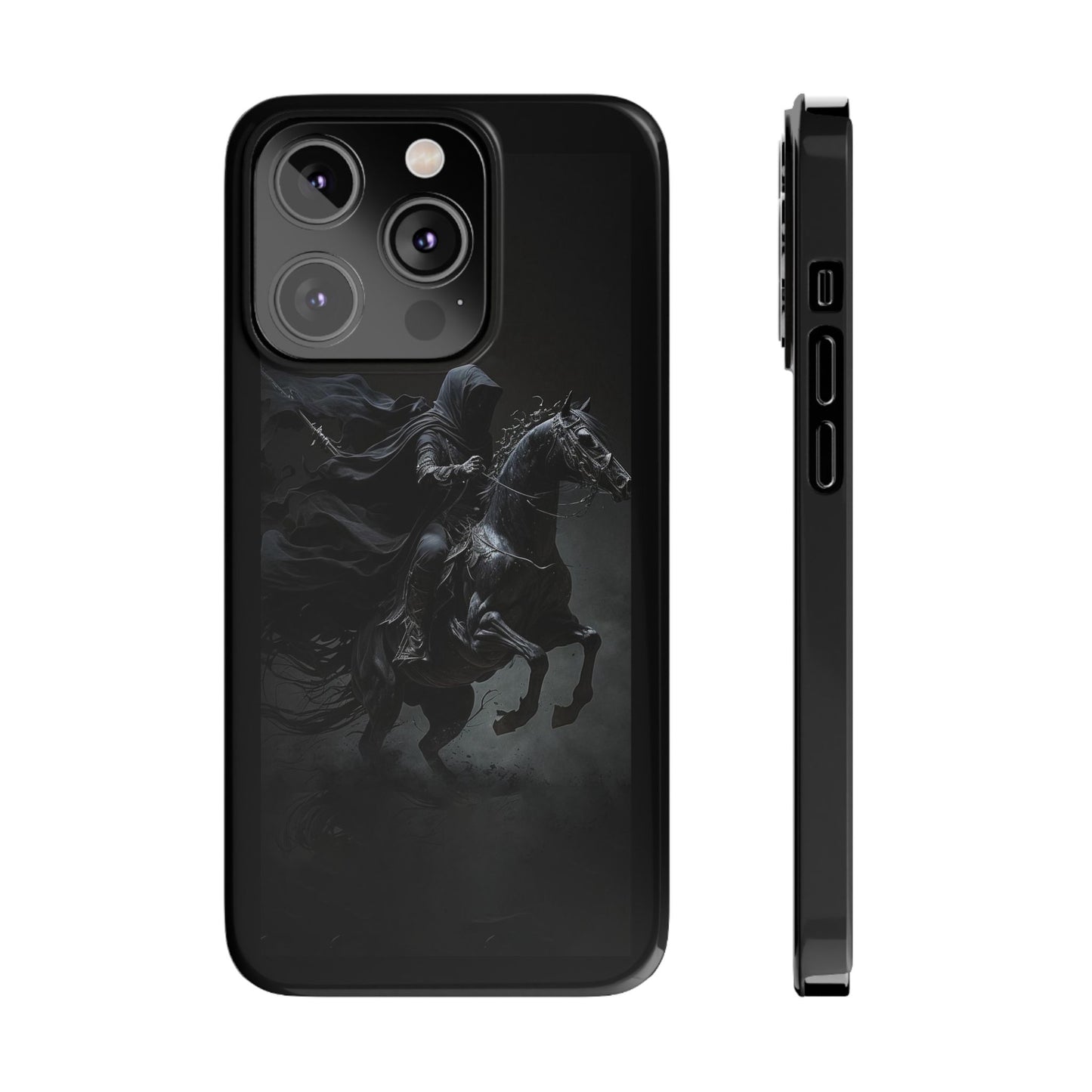 BLACK - Slim Phone Case