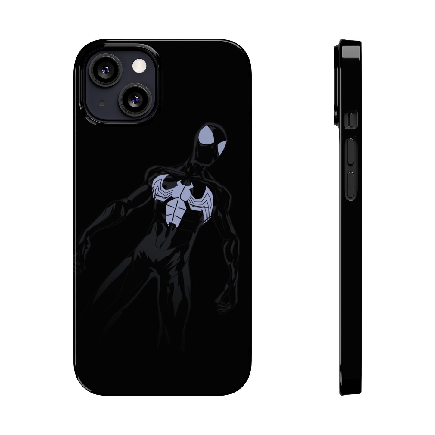 SPIDERMAN-BLACK-SUIT Slim Phone Case