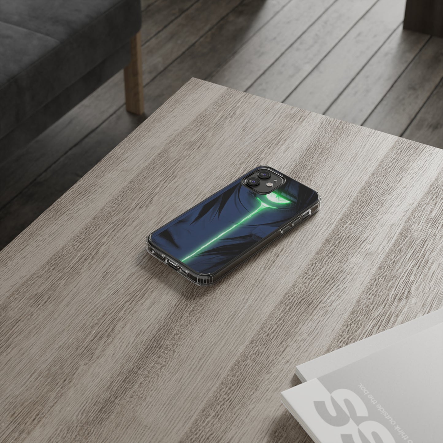 GREEN-EYE Clear Case