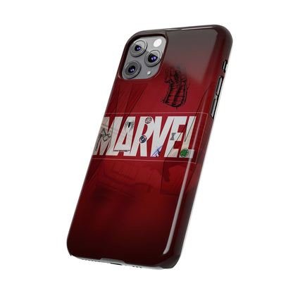 MARVEL Slim Phone Case