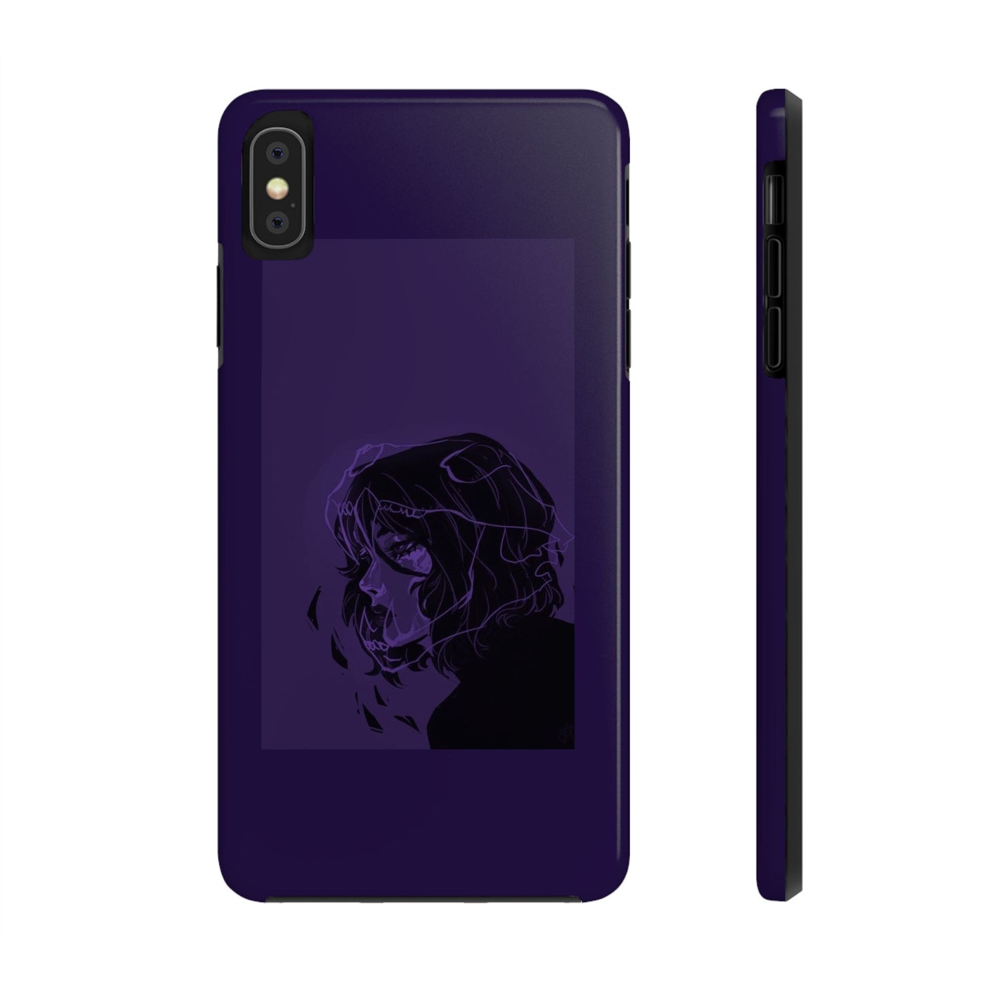 PURPLE - Tough Phone Case