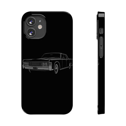 SUICIDE Slim Phone Case