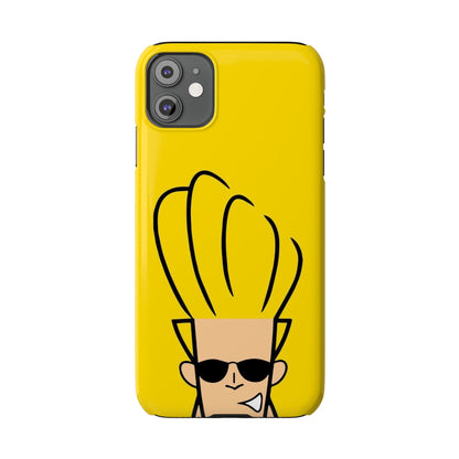 JOHNNY-BRAVO Slim Phone Case