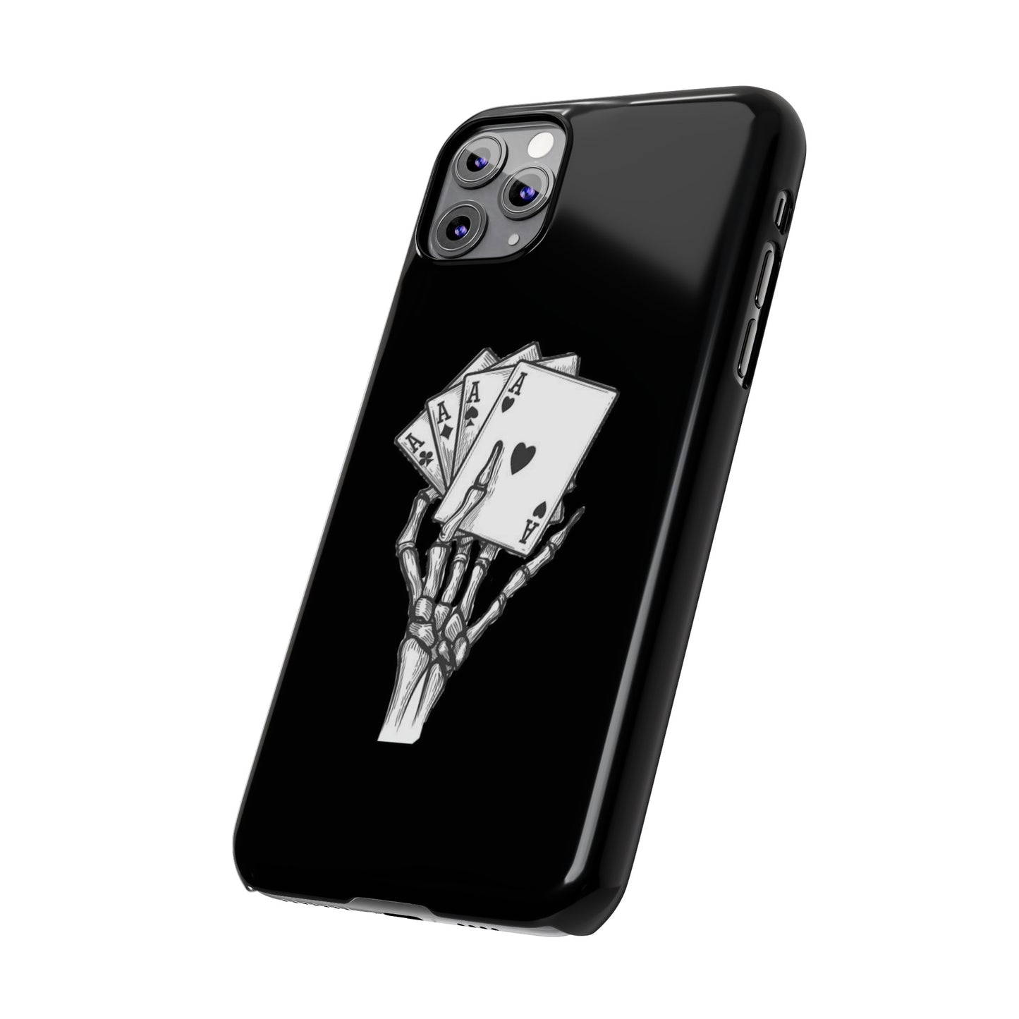 SKELETON Slim Phone Case