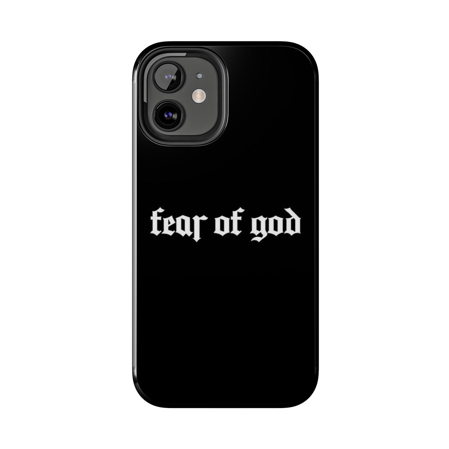 FEAR-OF-GOD Tough Phone Case