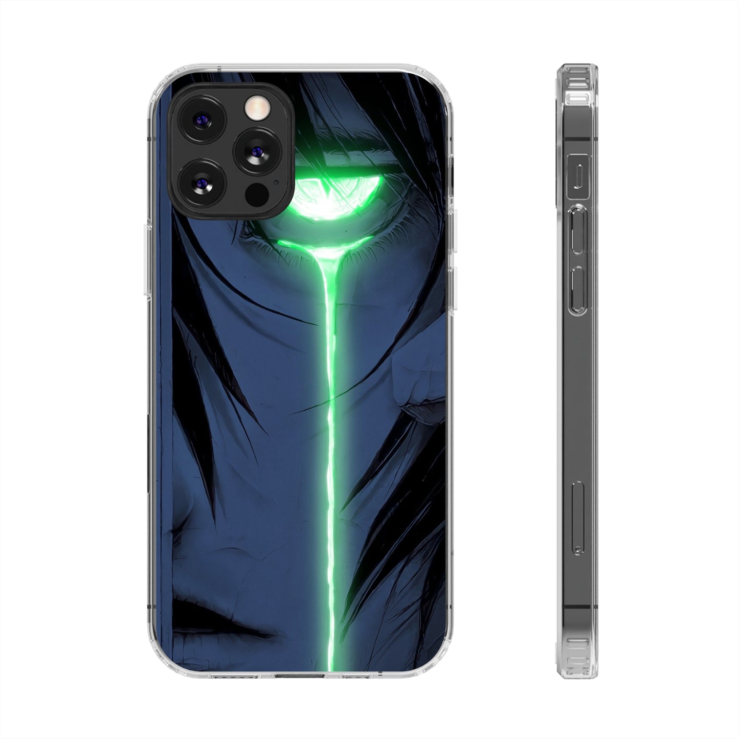 GREEN-EYE Clear Case