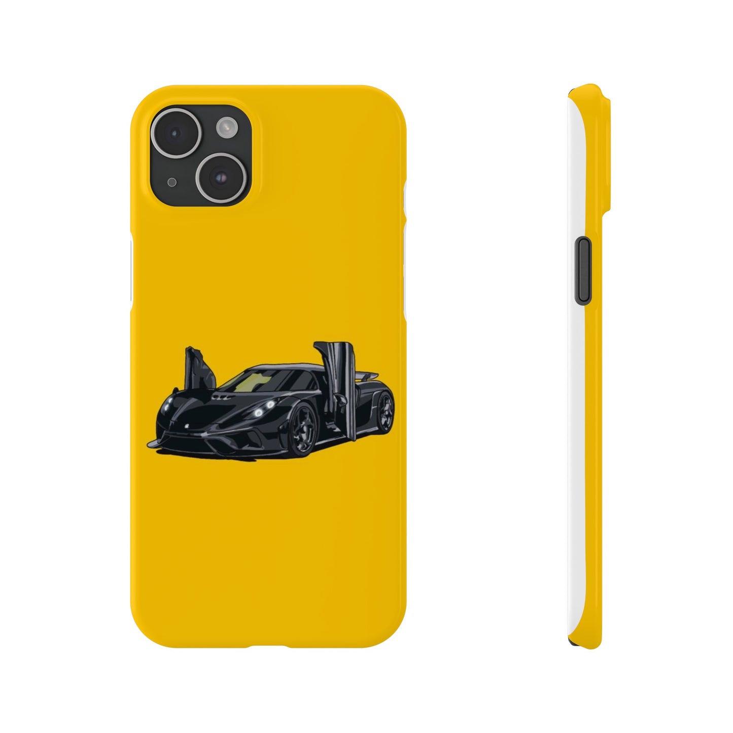 PORSCHE-918 Slim Phone Case