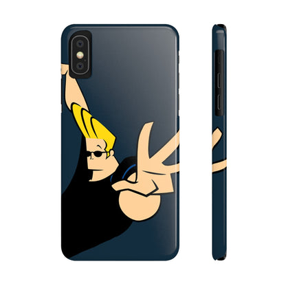 JOHNNY-BRAVO Slim Phone Case