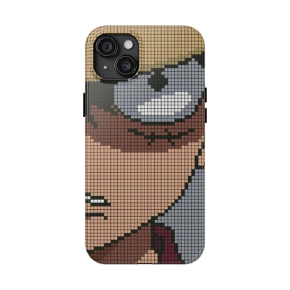 PIXEL/ANIME Tough Phone Case