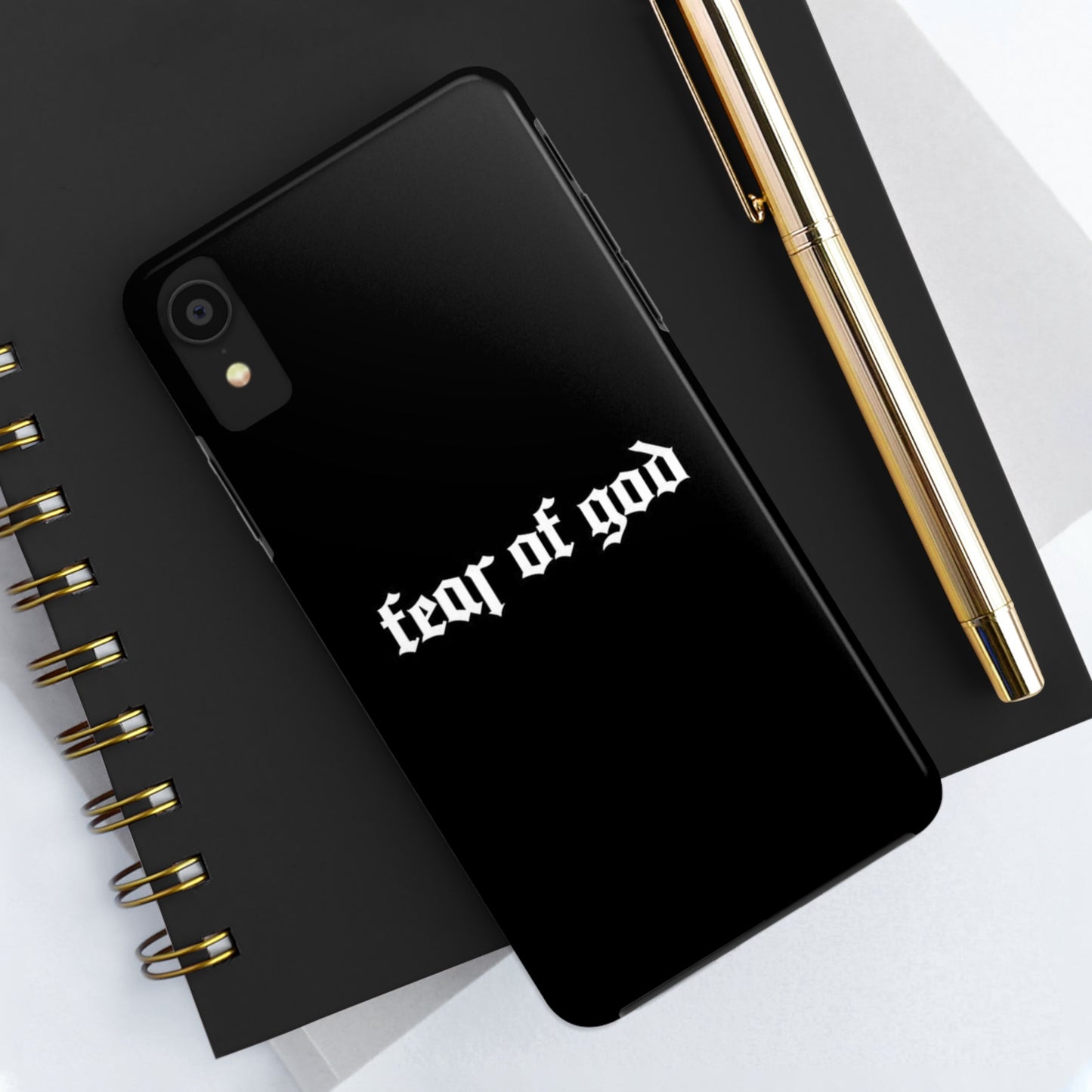 FEAR-OF-GOD Tough Phone Case