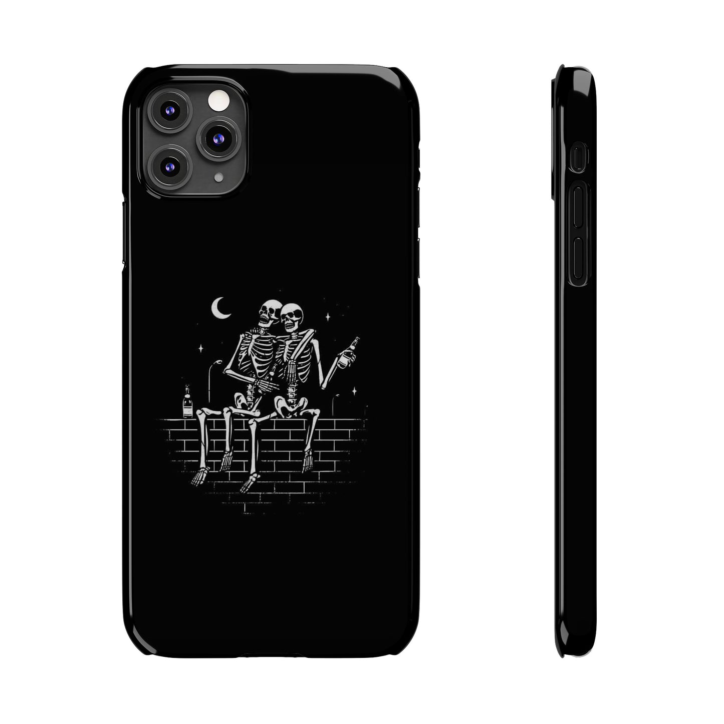 SKELETON Slim Phone Case