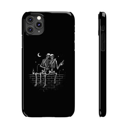 SKELETON Slim Phone Case