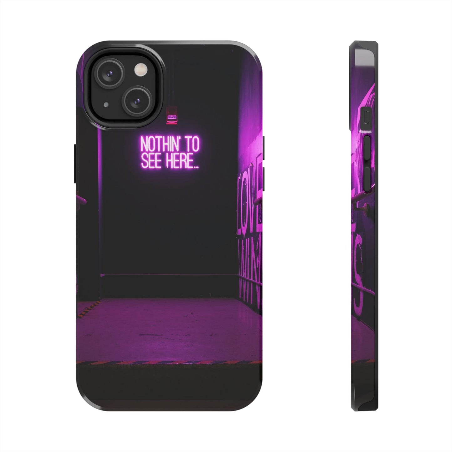 PURPLE - Tough Phone Case