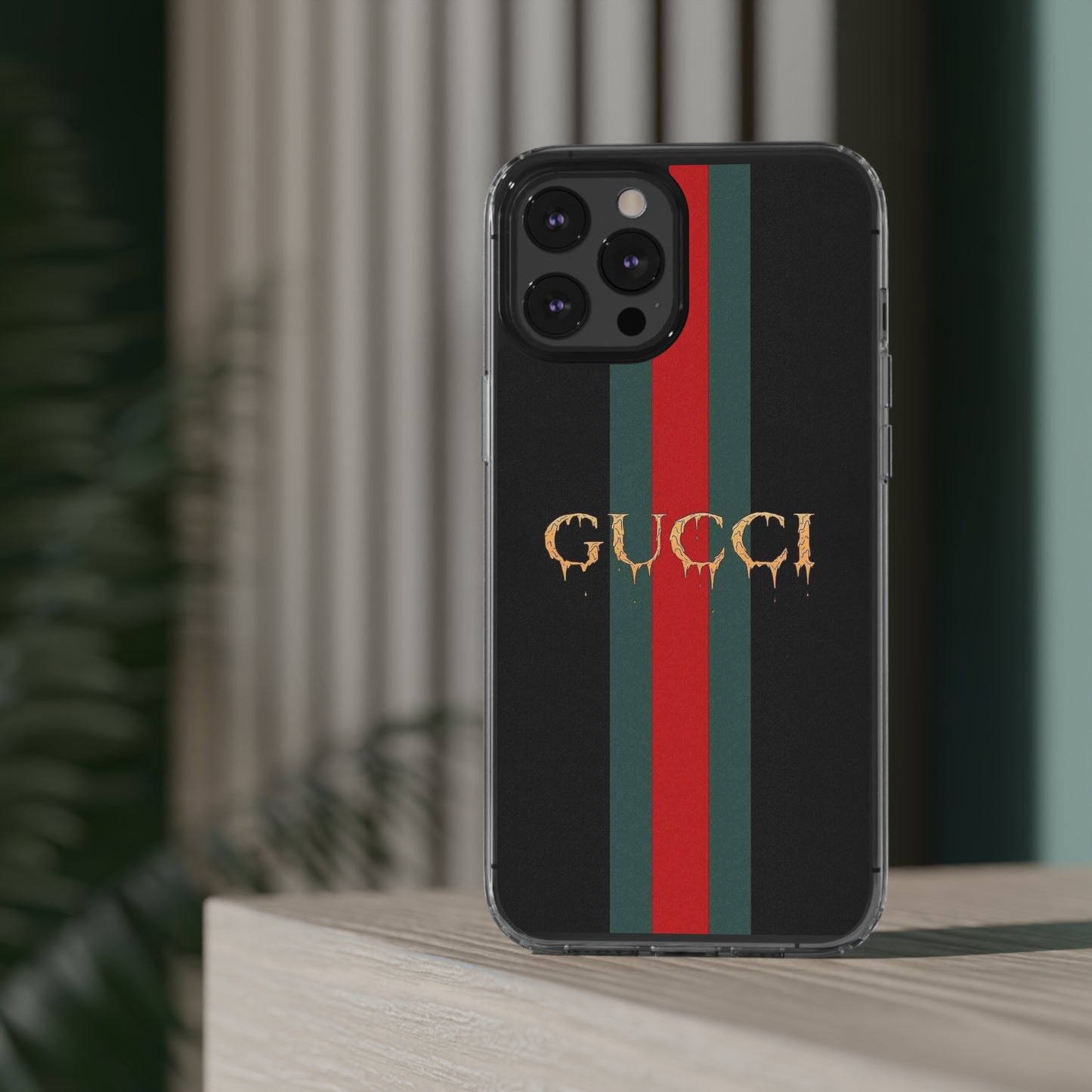 GUCCI Clear Case