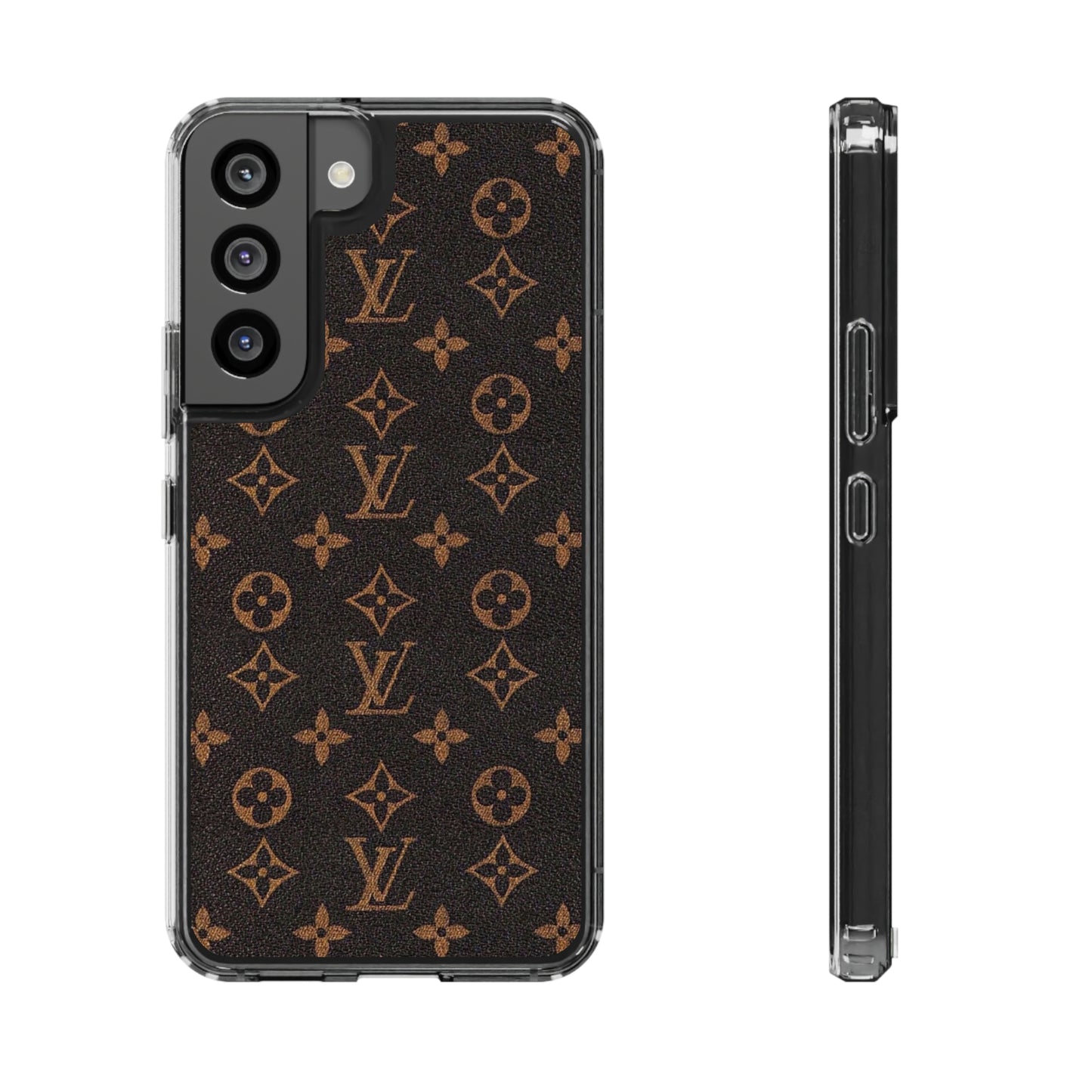 LOUIS-VUITTON Clear Case