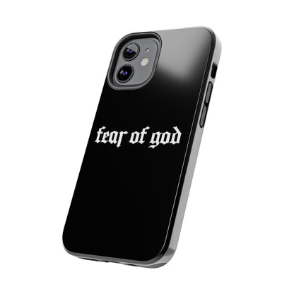 FEAR-OF-GOD Tough Phone Case