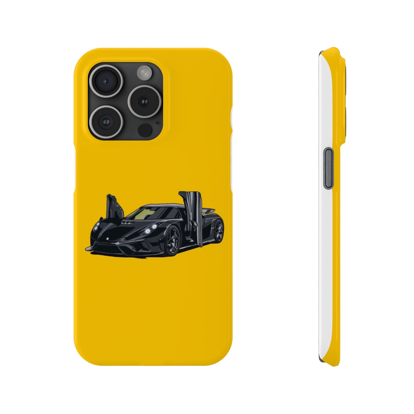 PORSCHE-918 Slim Phone Case