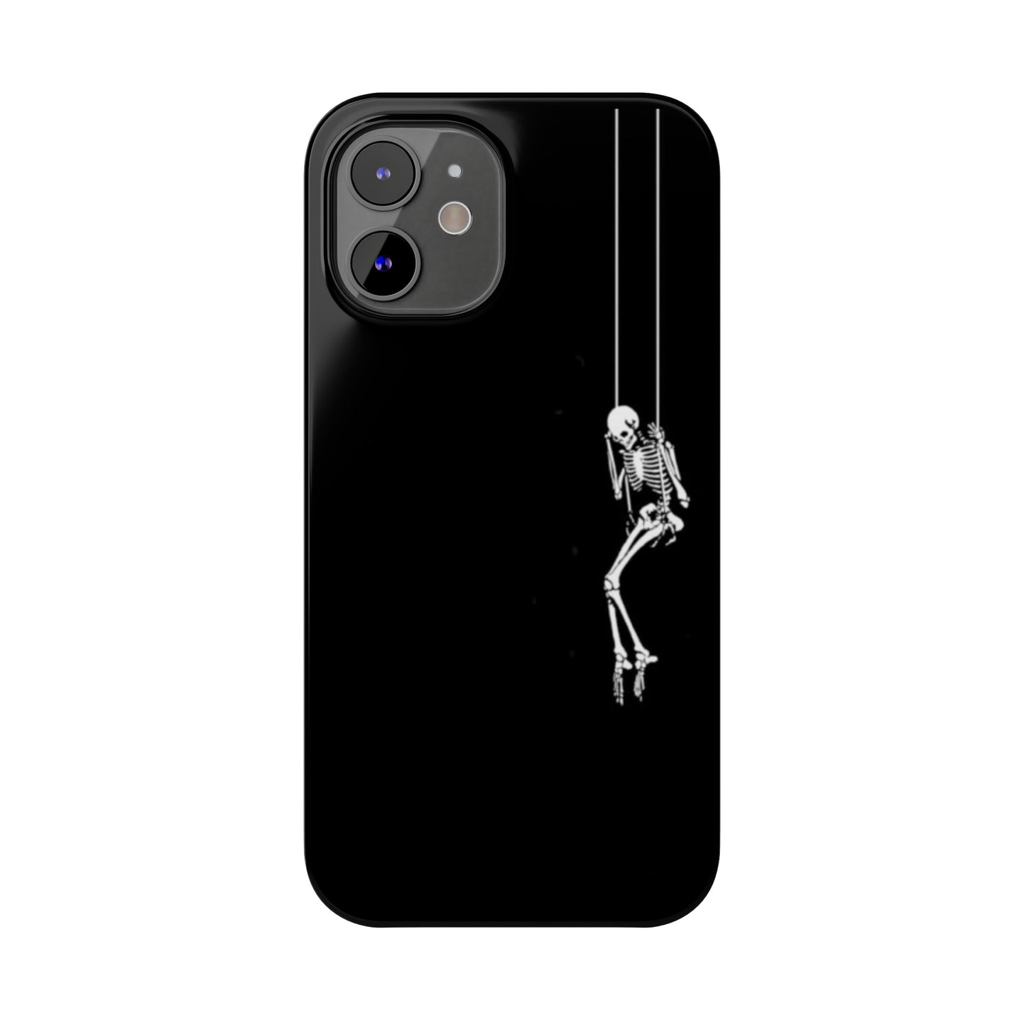 SKELETON Slim Phone Case