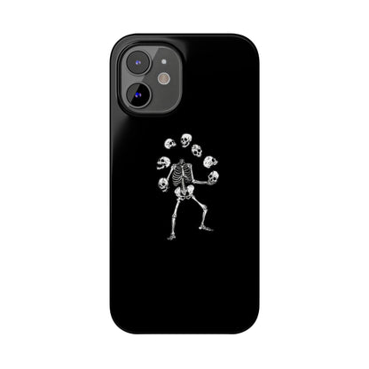 SKELETON Slim Phone Case