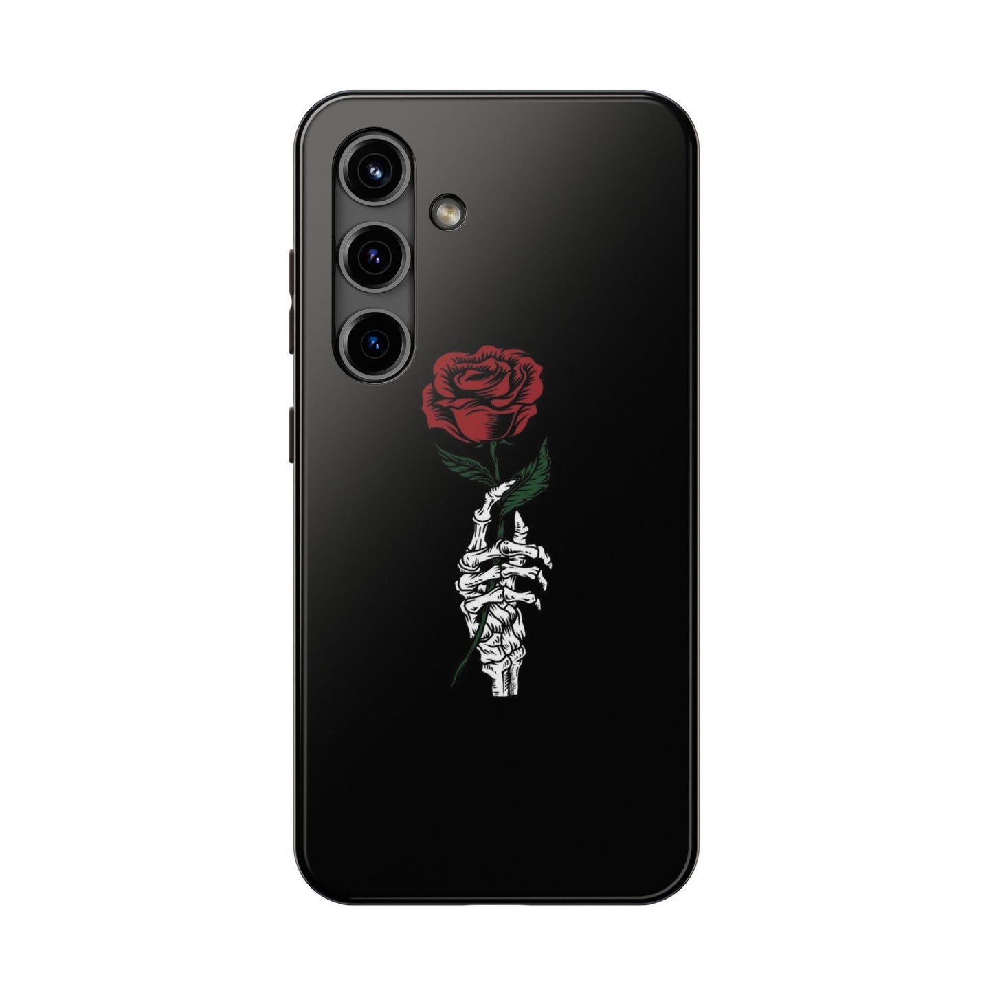 BLACK - Tough Phone Case