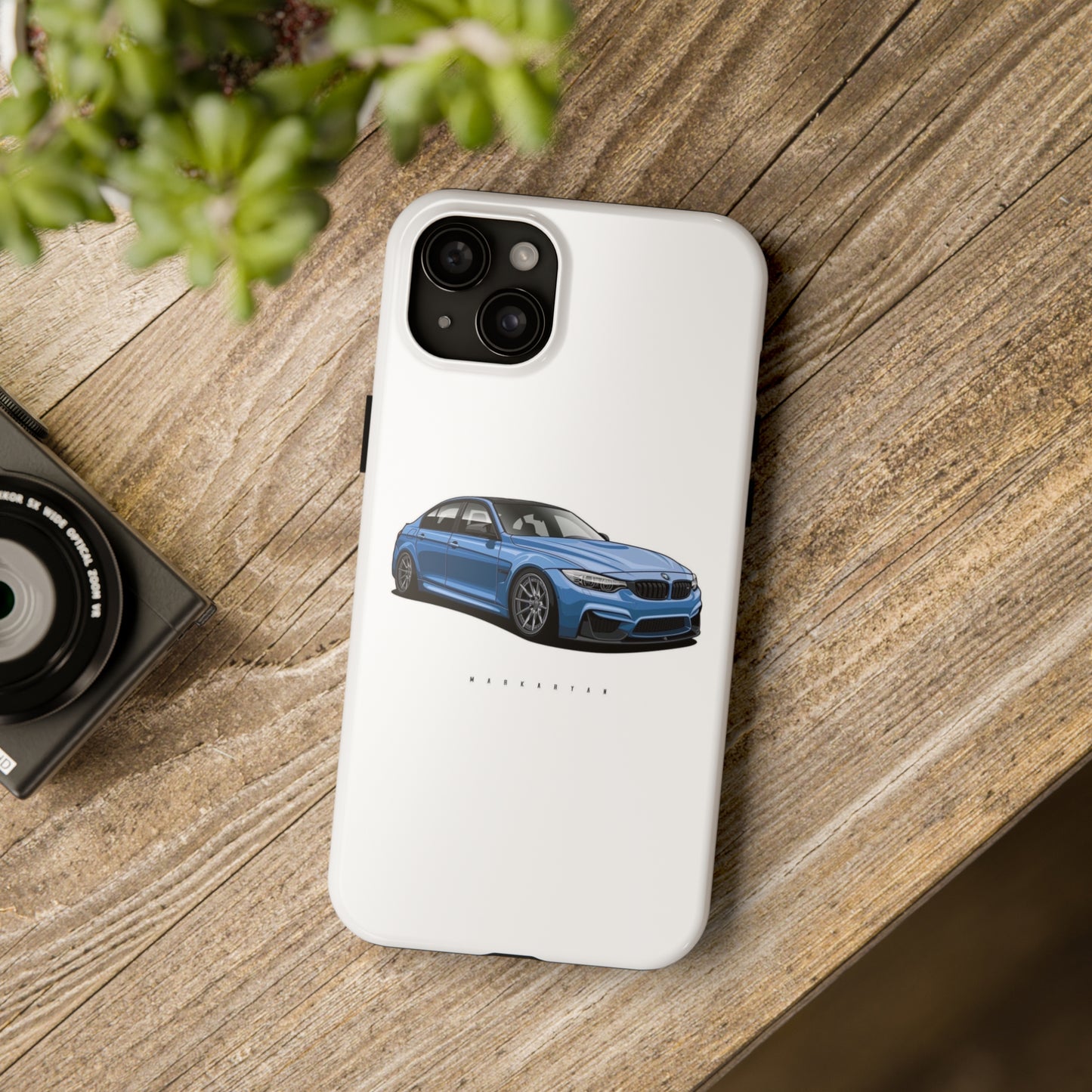 BMW Tough Phone Case