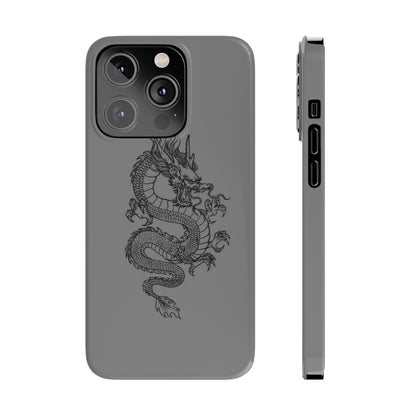 DRAGON Slim Phone Case