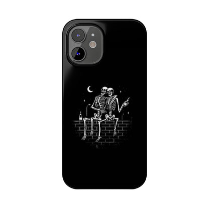 SKELETON Slim Phone Case