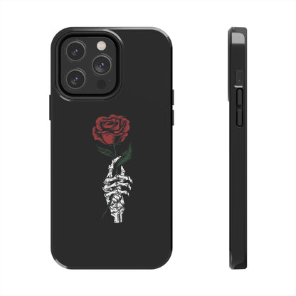 SKELETON/ROSE Tough Phone Case