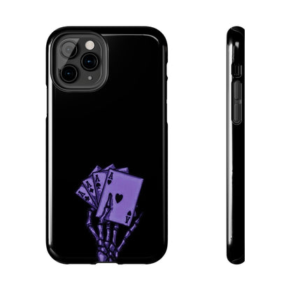 SKELETON/CARD Tough Phone Case