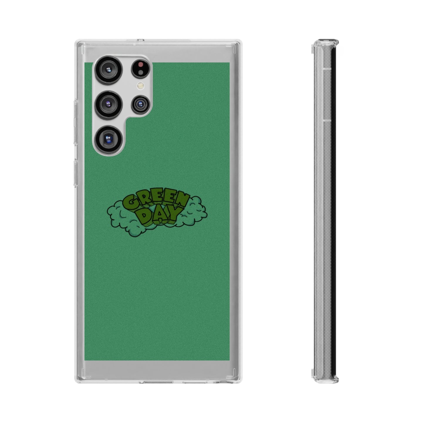 GREEN-DAY Clear Case