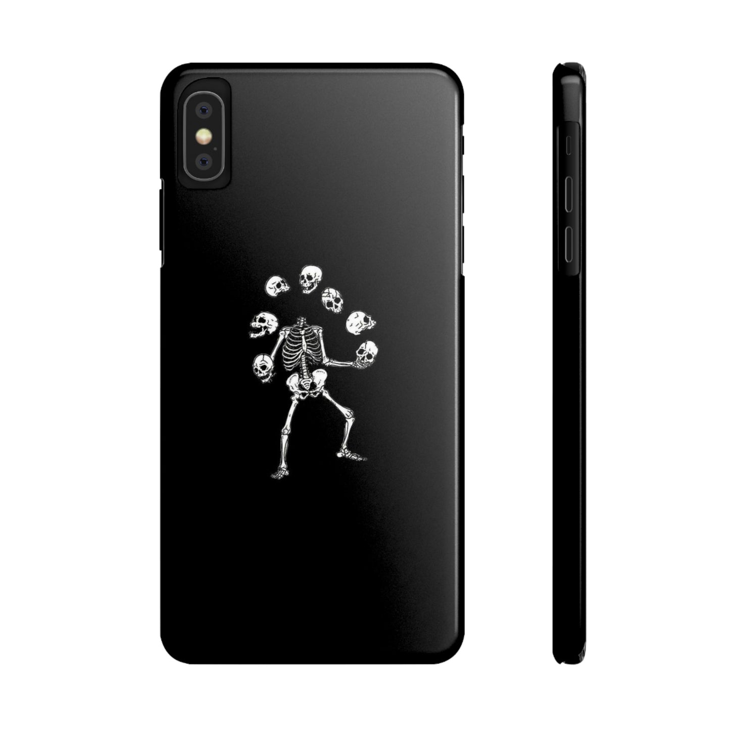 SKELETON Slim Phone Case