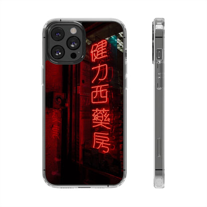 RED Clear Case