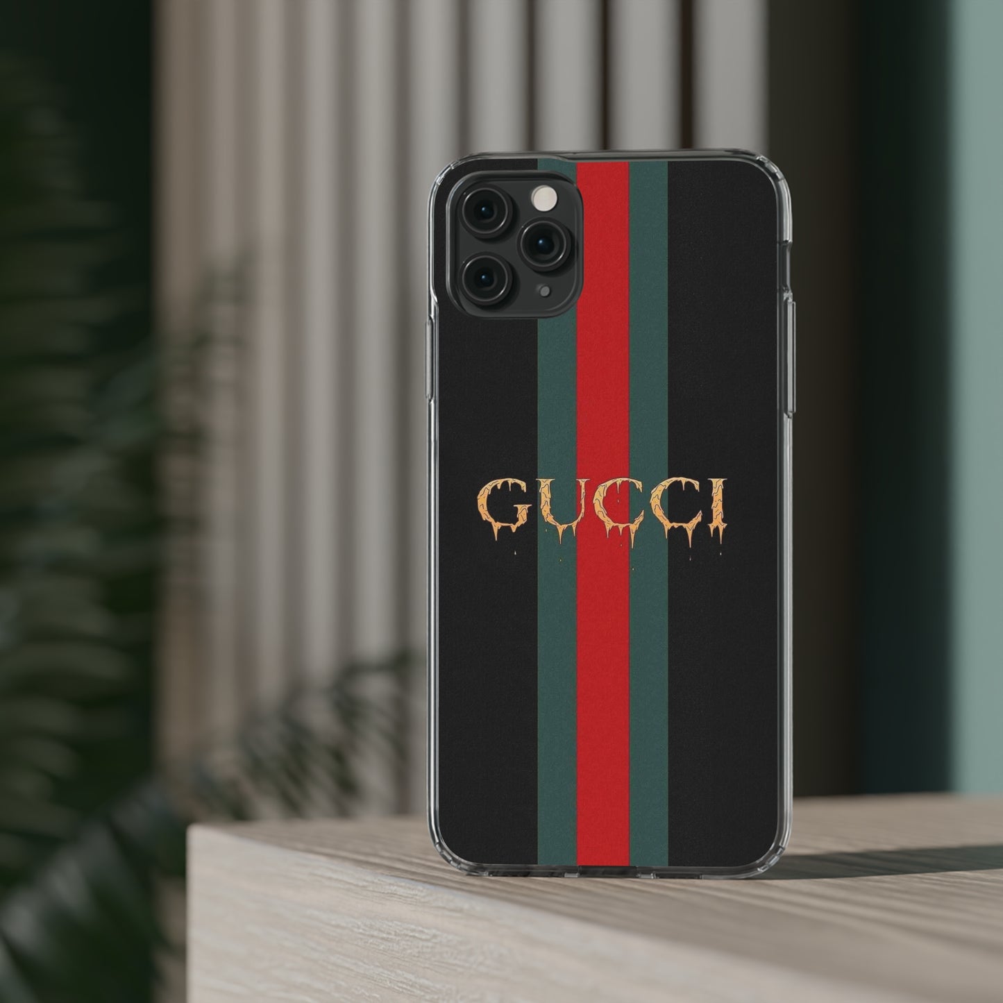 GUCCI Clear Case