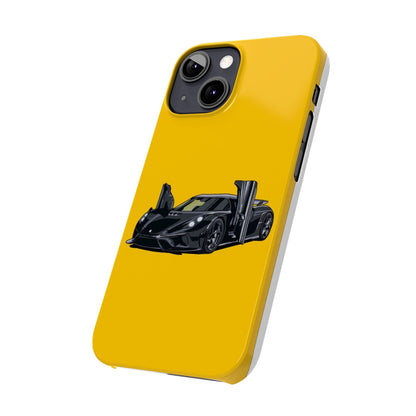 PORSCHE-918 Slim Phone Case