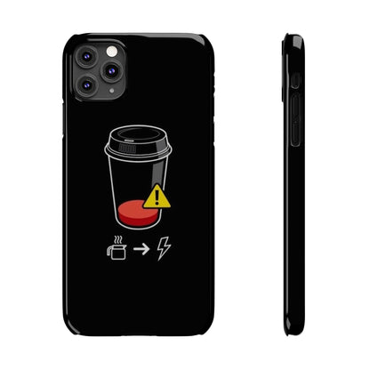 NEED-COFFE Slim Phone Case