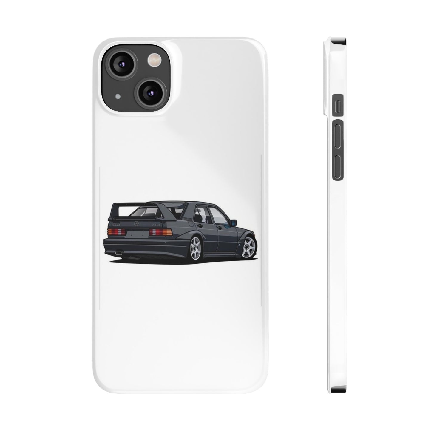 MERCEDES Slim Phone Case