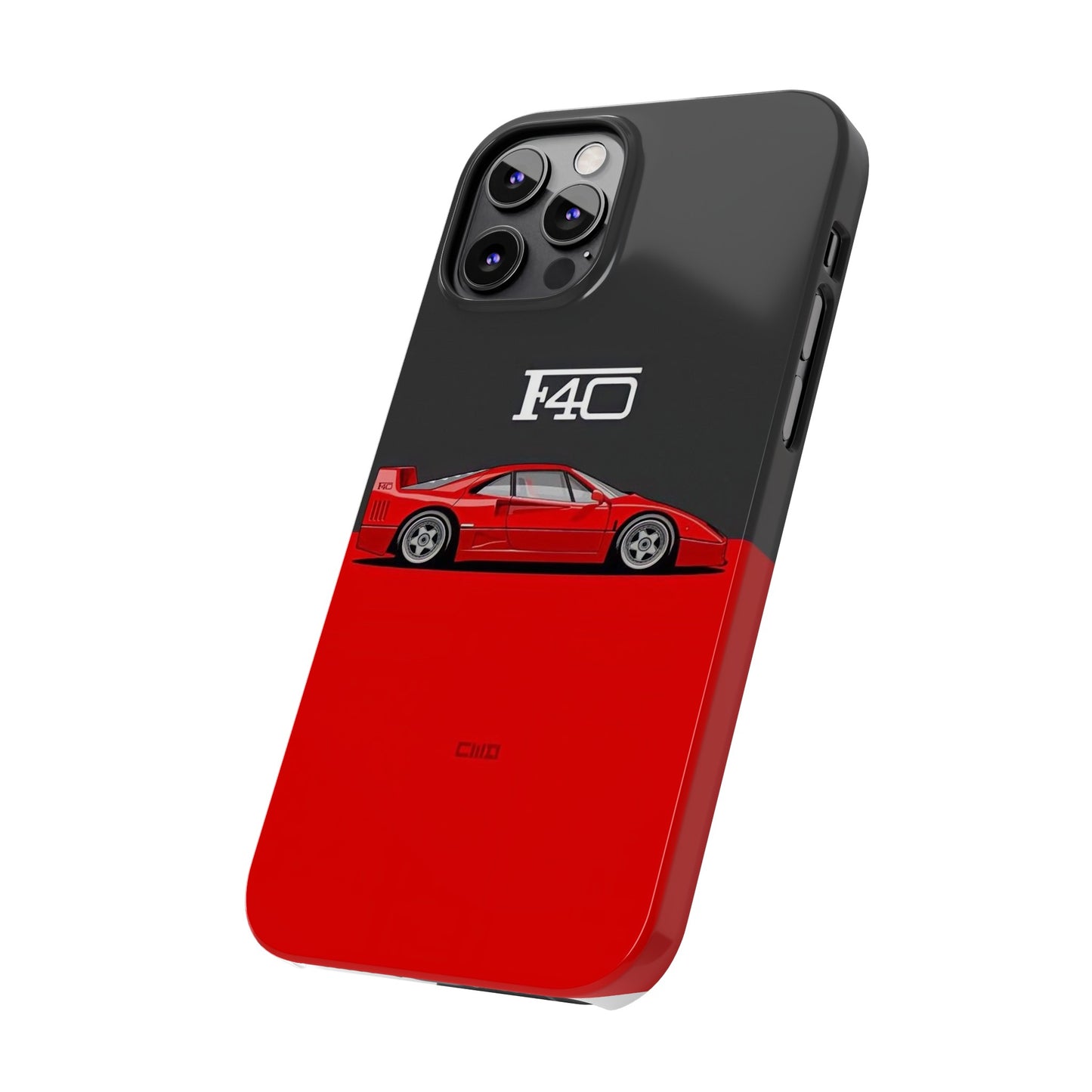 FERRARI-F-40 Slim Phone Case