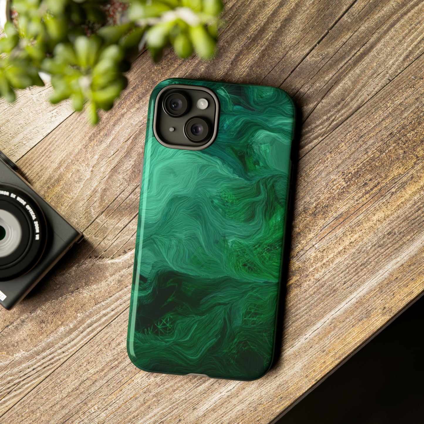 GREEN Tough Case