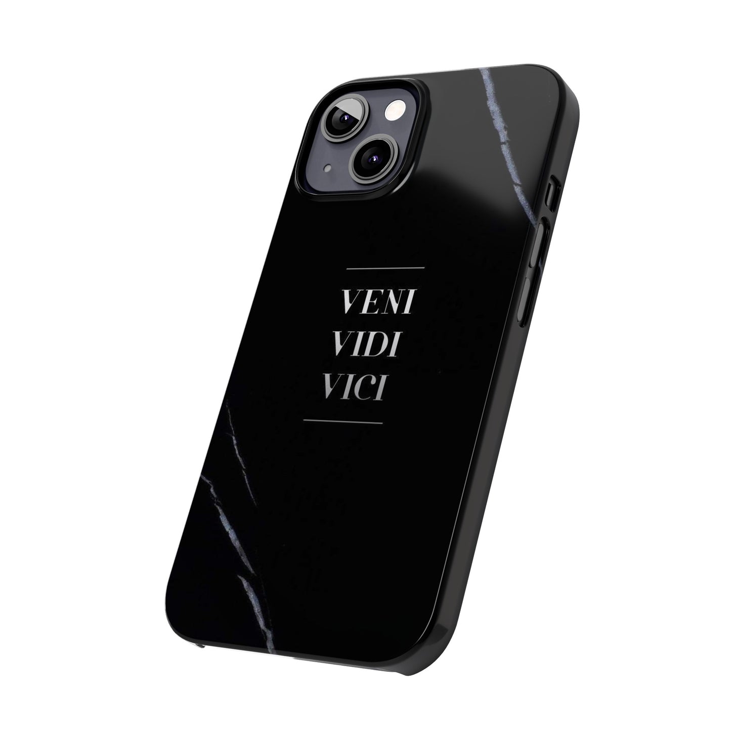 VENI-VIDI-VICI Slim Phone Case