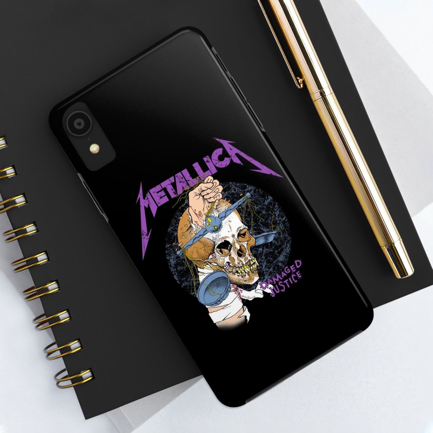 METALLICA Tough Phone Case