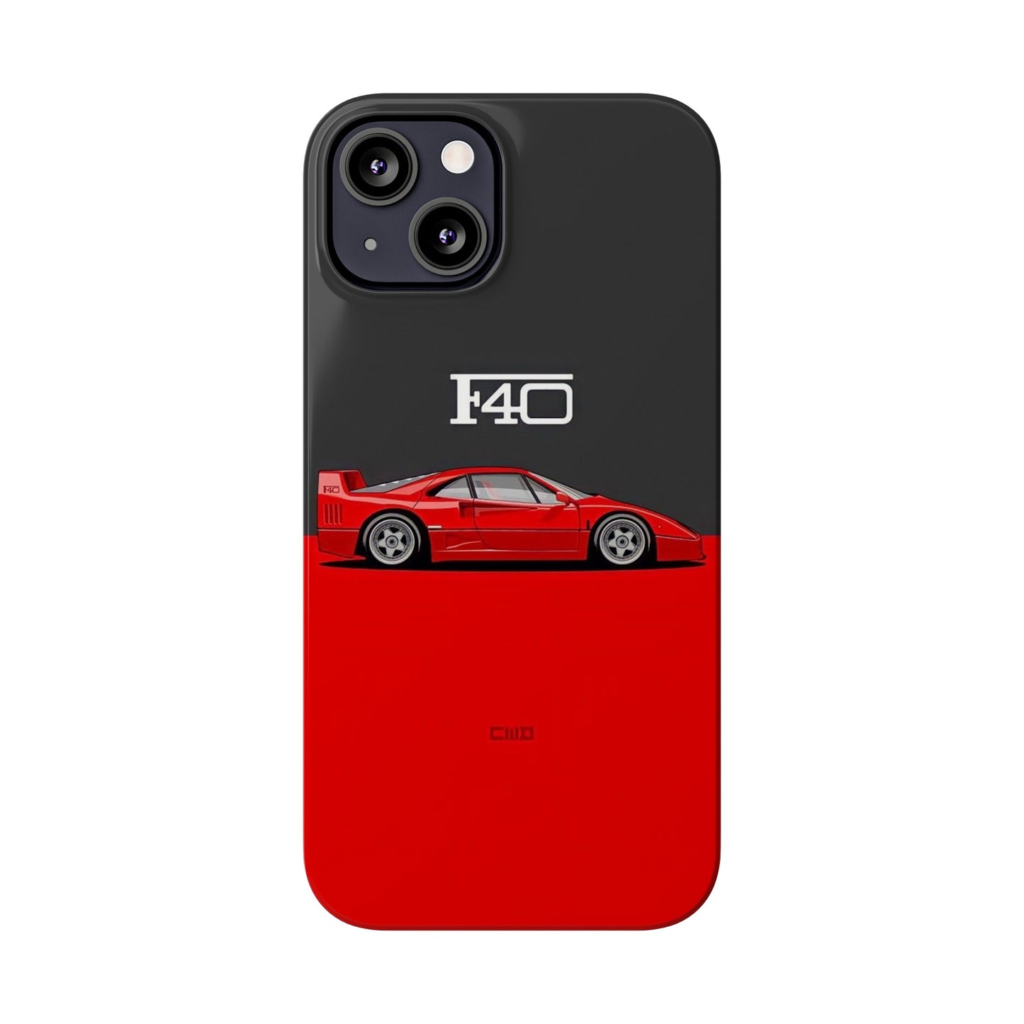 FERRARI-F-40 Slim Phone Case