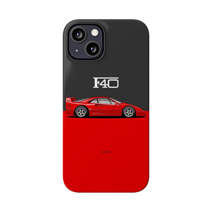 FERRARI-F-40 Slim Phone Case