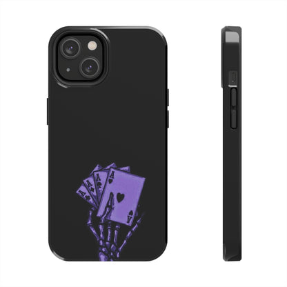 SKELETON/CARD Tough Phone Case