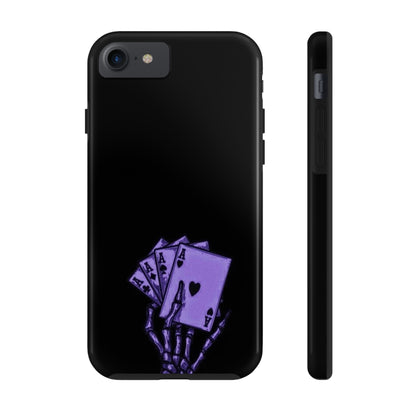 SKELETON/CARD Tough Phone Case