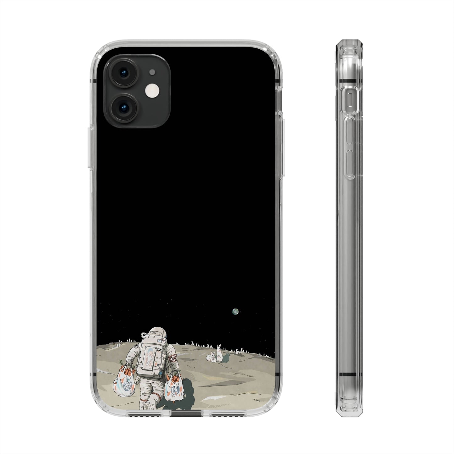 ASTRONAUT Clear Case