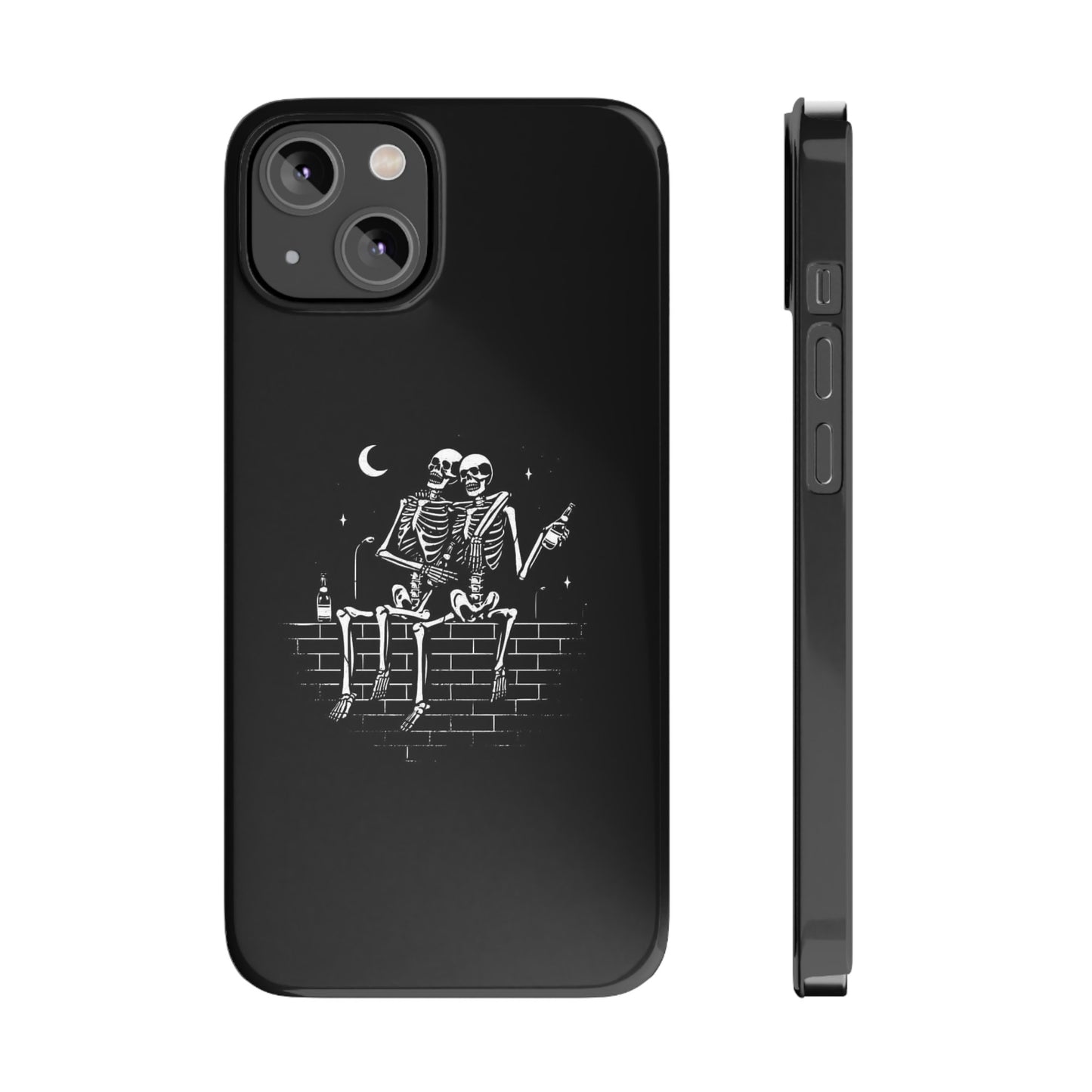 SKELETON Slim Phone Case